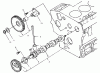 Compact Utility Loaders 22302TE - Toro Dingo 220-D Traction Unit (SN: 990001 - 999999) (1999) Ersatzteile CAMSHAFT ASSEMBLY