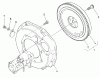 Compact Utility Loaders 22303 - Toro Dingo 320-D Compact Utility Loader (SN: 220000001 - 220999999) (2002) Ersatzteile FLYWHEEL ASSEMBLY