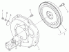 Compact Utility Loaders 22303 - Toro Dingo 320-D Compact Utility Loader (SN: 250000001 - 250999999) (2005) Ersatzteile FLYWHEEL ASSEMBLY