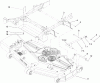 Zerto-Turn Mäher 74269TE (Z597-D) - Toro Z Master Mower, 182cm TURBO FORCE Side Discharge Deck (SN: 270000001 - 270999999) (2007) Ersatzteile DECK CONNECTION ASSEMBLY