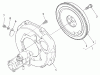 Compact Utility Loaders 22303 - Toro Dingo 320-D Traction Unit (SN: 200000001 - 200000500) (2000) Ersatzteile FLYWHEEL ASSEMBLY