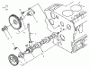 Compact Utility Loaders 22303 - Toro Dingo 320-D Traction Unit (SN: 200000501 - 200999999) (2000) Ersatzteile CAMSHAFT ASSEMBLY