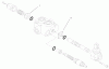 Compact Utility Loaders 22303 - Toro Dingo 320-D Traction Unit (SN: 990001 - 999999) (1999) Ersatzteile HYDRAULIC VALVE ASSEMBLY NO. 99-3077