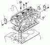 Compact Utility Loaders 22303TE - Toro Dingo 320-D Compact Utility Loader (SN: 210000001 - 210999999) (2001) Ersatzteile CYLINDER HEAD ASSEMBLY