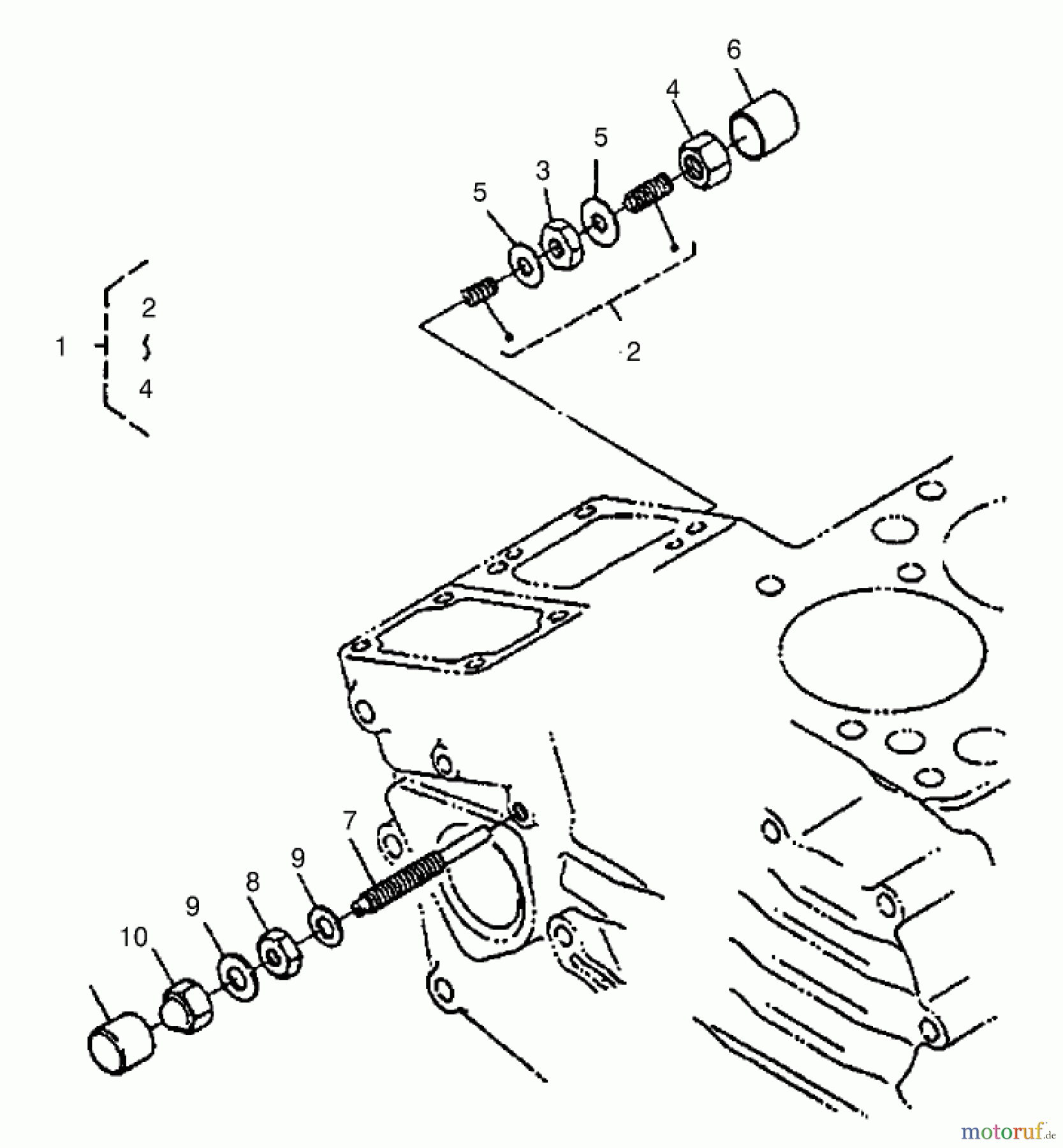  Compact Utility Loaders 22303TE - Toro Dingo 320-D Compact Utility Loader (SN: 210000001 - 210999999) (2001) ENGINE STOP LEVER ASSEMBLY
