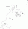 Zubehör 25410 - Toro Trencher Drive, Pro Sneak 360 Vibratory Plow (SN: 314000001 - 314999999) (2014) Ersatzteile HYDRAULIC HOSE ASSEMBLY