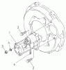 Compact Utility Loaders 22303TE - Toro Dingo 320-D Traction Unit (SN: 990001 - 999999) (1999) Ersatzteile STARTER ASSEMBLY