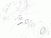 Compact Utility Loaders 22304 - Toro Dingo 222 Traction Unit (SN: 890001 - 899999) (1998) Ersatzteile REAR WHEEL ASSEMBLY