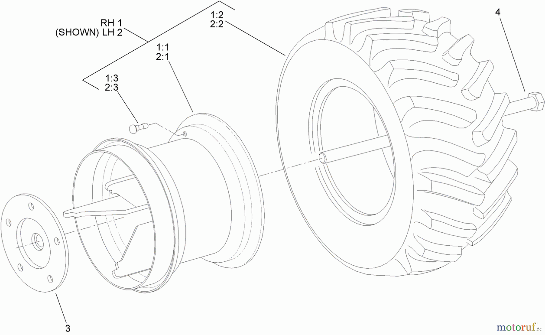  Zubehör 25424E - Toro 26