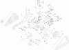 Baumstumpffräsen 23208 - Toro STX-26 Stump Grinder (SN: 314000001 - 314999999) (2014) Ersatzteile TRACK AND DRIVE ASSEMBLY