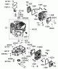 Baumstumpffräsen 23210 - Toro STX-26 Stump Grinder (SN: 313000001 - 313000138) (2013) Ersatzteile CYLINDER AND CRANKCASE ASSEMBLY