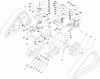 Baumstumpffräsen 23210 - Toro STX-26 Stump Grinder (SN: 313000001 - 313000138) (2013) Ersatzteile TRACK AND TRACTION ASSEMBLY
