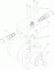 Baumstumpffräsen 23212 - Toro STX-38 Stump Grinder (SN: 313000001 - 313999999) (2013) Ersatzteile HYDRAULIC MOTOR ASSEMBLY NO. 121-1957