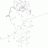 Baumstumpffräsen 23214 - Toro STX-38 EFI Stump Grinder with Intelli-Sweep (SN: 314000001 - 314999999) (2014) Ersatzteile ELECTRICAL ASSEMBLY