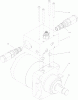 Baumstumpffräsen 23214 - Toro STX-38 EFI Stump Grinder with Intelli-Sweep (SN: 314000001 - 314999999) (2014) Ersatzteile HYDRAULIC MOTOR ASSEMBLY NO. 121-1957