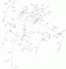 Kehrmaschinen 38700 - Toro Walk-Behind Rotary Power Broom (SN: 314000001 - 314999999) (2014) Ersatzteile CONTROL PANEL ASSEMBLY