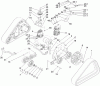 Erdbohrer 22974 - Toro TRX-26 Trencher (SN: 314000001 - 314999999) (2014) Ersatzteile TRACK AND DRIVE ASSEMBLY