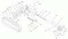 Compact Utility Loaders 22306 - Toro Dingo TX 420 Traction Unit (SN: 200000151 - 200000300) (2000) Ersatzteile TRACK AND TRACTION ASSEMBLY