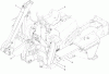 Zubehör 25432 - Toro Heavy Duty Backhoe 125, RT600 Traction Unit (SN: 313000001 - 313999999) (2013) Ersatzteile BACKHOE ASSEMBLY