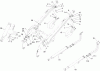 Compact Utility Loaders 22307 - Toro Dingo TX 425 Wide Track Compact Utility Loader (SN: 240000901 - 240999999) (2004) Ersatzteile LOADER ARM HYDRAULIC ASSEMBLY