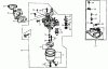 Compact Utility Loaders 22308 - Toro Dingo TX 413 Compact Utility Loader (SN: 240000201 - 240999999) (2004) Ersatzteile CARBURETOR ASSEMBLY HONDA GX390K1QNE2
