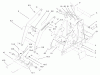 Compact Utility Loaders 22311 - Toro Dingo 220 Compact Utility Loader (SN: 220000001 - 220999999) (2002) Ersatzteile FRAME AND LOADER ARM ASSEMBLY