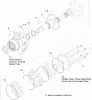 Compact Utility Loaders 22318 - Toro Dingo 323 Compact Utility Loader (SN: 314000001 - 314999999) (2014) Ersatzteile HYDRAULIC MOTOR ASSEMBLY NO. 99-3052