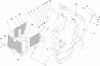 Compact Utility Loaders 22320 - Toro Dingo TX 525 Wide Track Compact Utility Loader (SN: 280000501 - 280999999) (2008) Ersatzteile GRILL ASSEMBLY