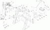 Compact Utility Loaders 22321G - Toro Dingo TX 427 Compact Utility Loader (SN: 311000001 - 311999999) (2011) Ersatzteile ELECTRICAL SYSTEM ASSEMBLY