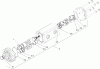 Compact Utility Loaders 22322 - Toro Dingo TX 427 Wide Track Compact Utility Loader (SN: 312000001 - 312000200) (2012) Ersatzteile HYDRAULIC GEAR PUMP ASSEMBLY NO. 106-7650