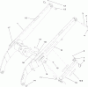 Compact Utility Loaders 22323 - Toro Dingo TX 525 Compact Utility Loader (SN: 310000001 - 310999999) (2010) Ersatzteile LOADER ARM ASSEMBLY