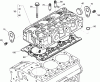 Compact Utility Loaders 22323 - Toro Dingo TX 525 Compact Utility Loader (SN: 311000001 - 311999999) (2011) Ersatzteile CYLINDER HEAD ASSEMBLY