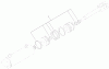 Compact Utility Loaders 22323 - Toro Dingo TX 525 Compact Utility Loader (SN: 311000001 - 311999999) (2011) Ersatzteile HYDRAULIC CYLINDER ASSEMBLY NO. 105-8370