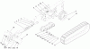 Compact Utility Loaders 22323 - Toro Dingo TX 525 Compact Utility Loader (SN: 311000001 - 311999999) (2011) Ersatzteile TRACK AND TRACTION ASSEMBLY