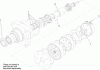 Compact Utility Loaders 22324 - Toro Dingo TX 525 Wide Track Compact Utility Loader (SN: 310000001 - 310999999) (2010) Ersatzteile HYDRAULIC MOTOR ASSEMBLY NO. 114-1756